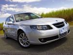 Saab 9-5 BioPower SportCombi 2008 года